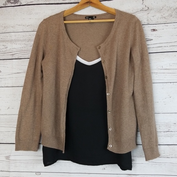 H&M Sweaters - H&M light brown cardigan